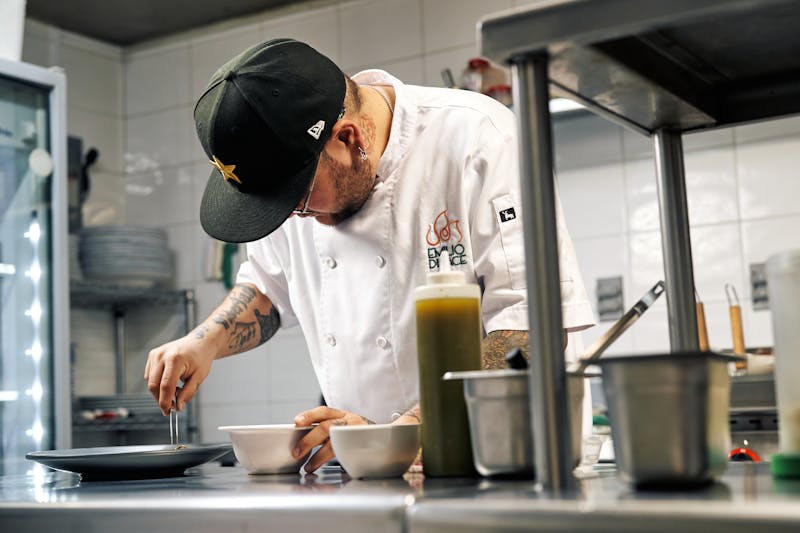 James Okafor, Executive Chef at Mod Pizza